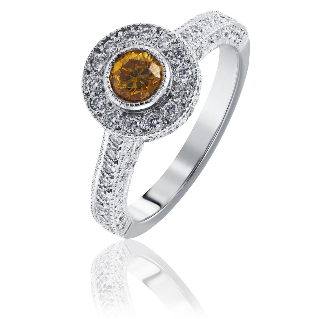 Antique Style Diamond Ring