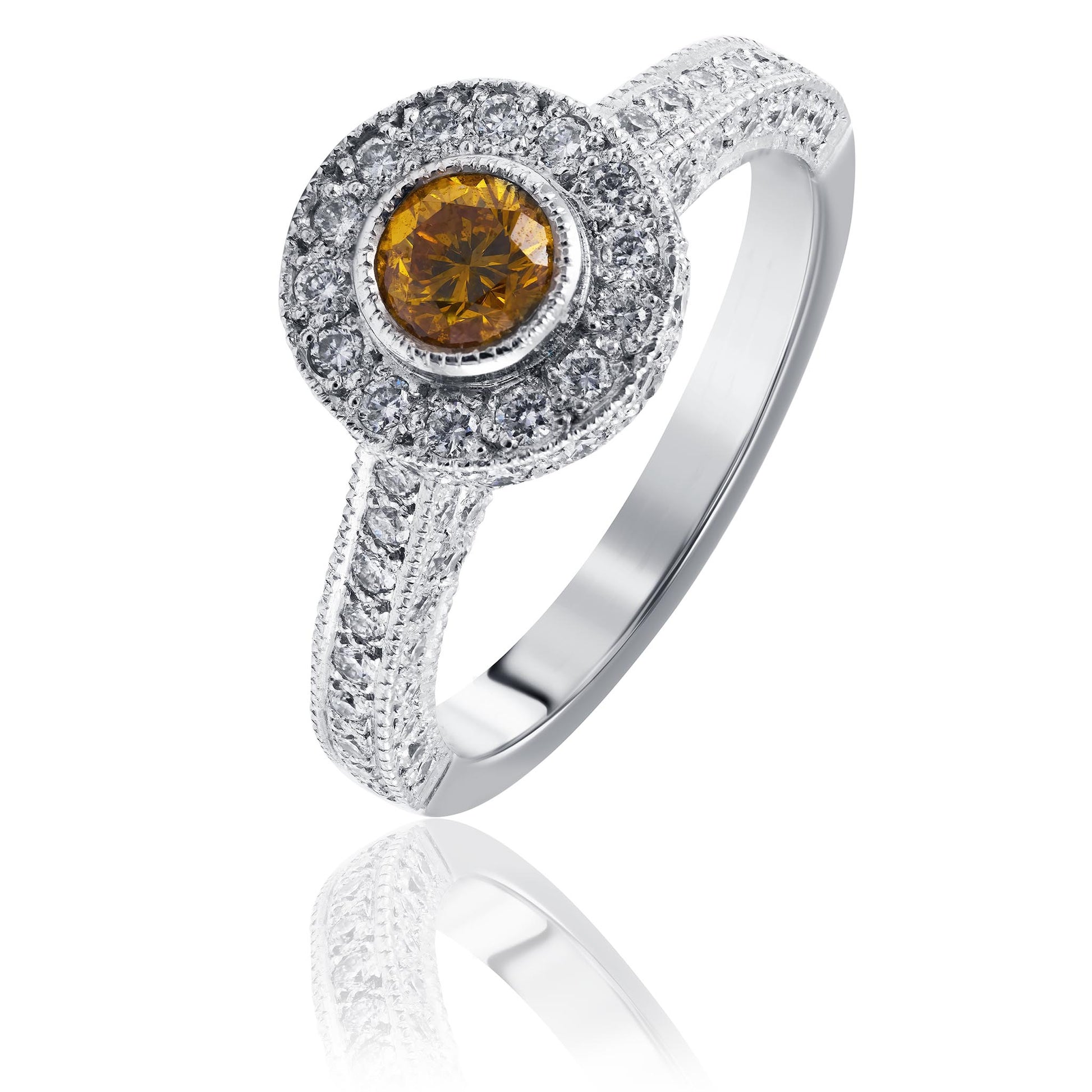 Antique Style Diamond Ring