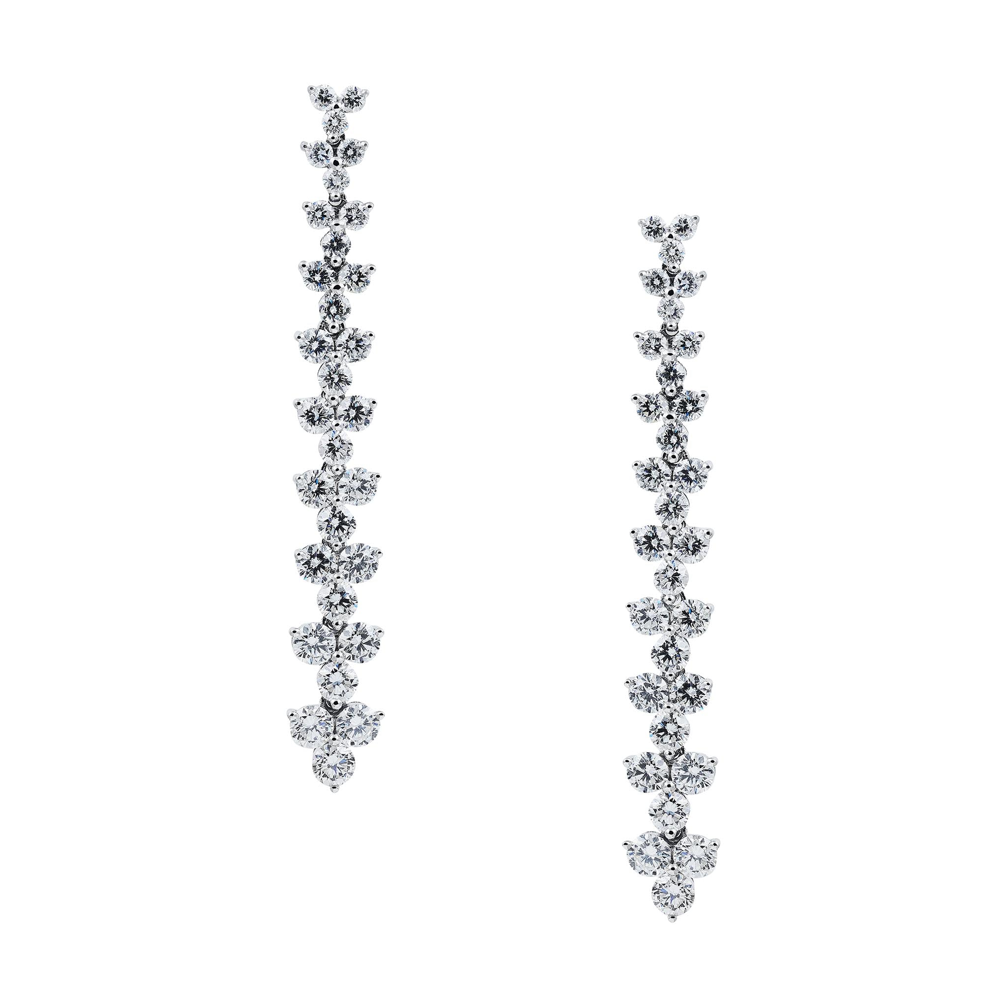 Diamond Drop Earrings