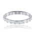 Baguette Diamond Wedding Band
