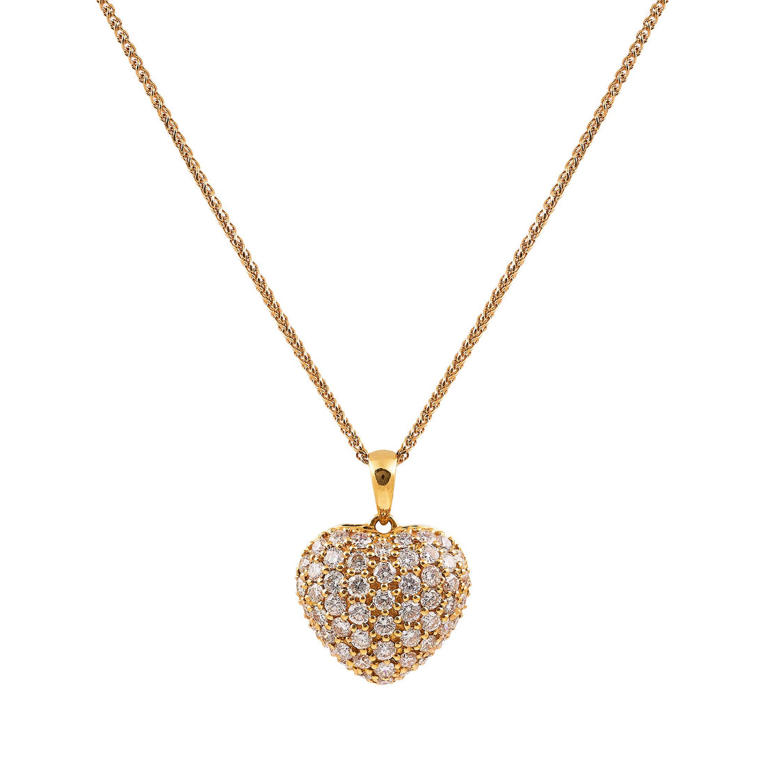 Diamond Heart pendant