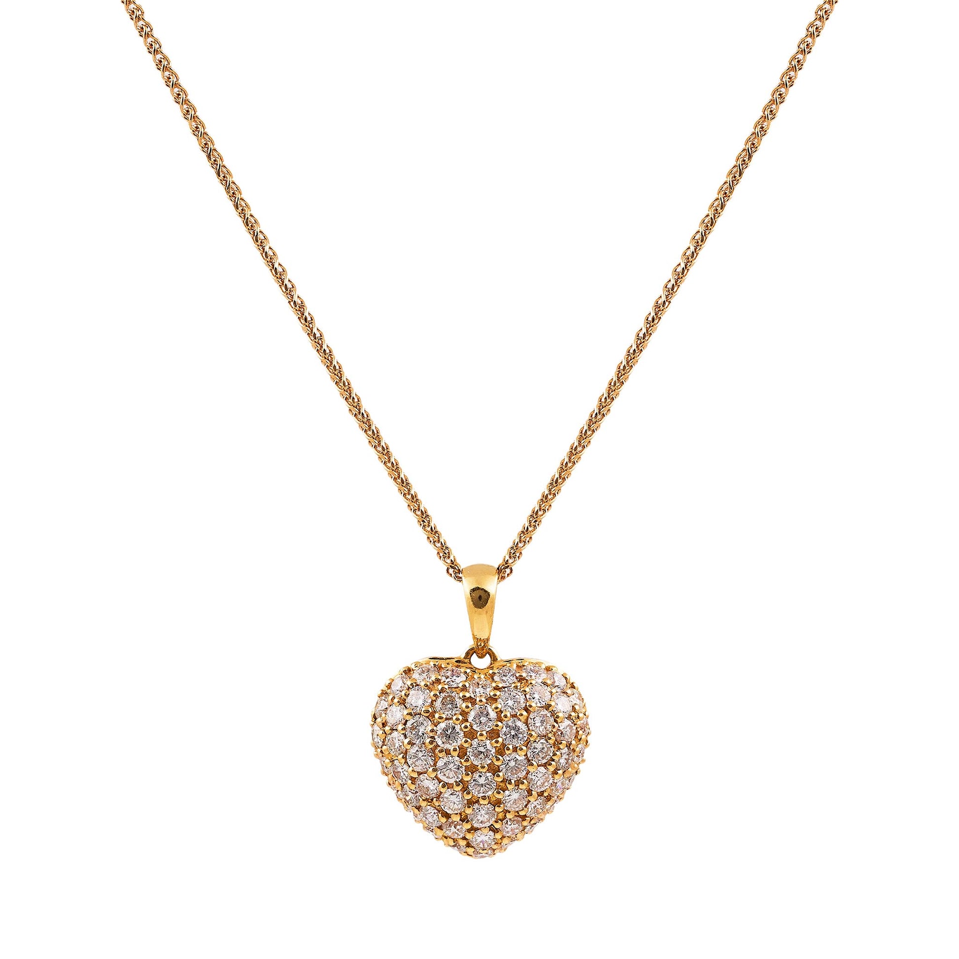 Diamond Heart pendant