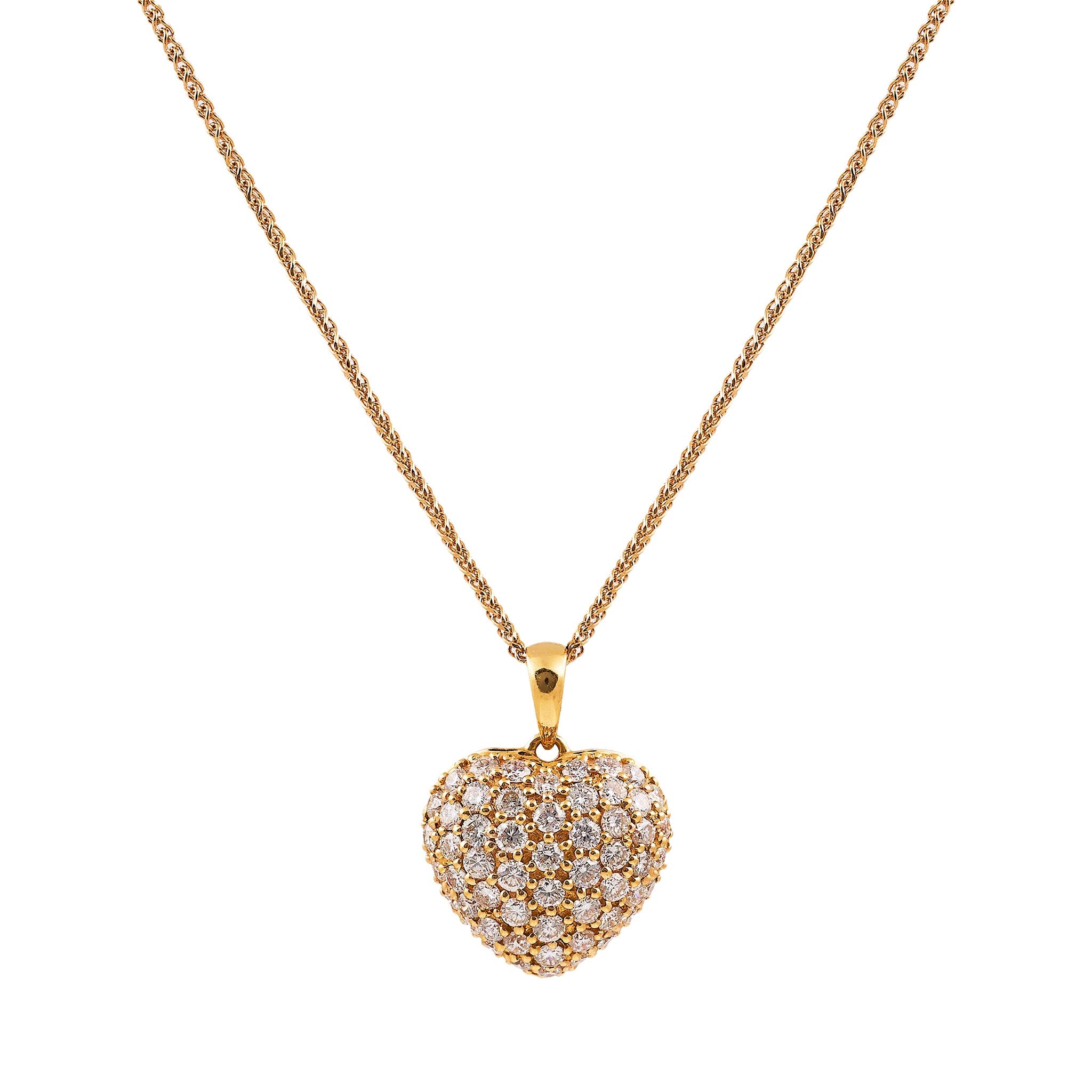 Diamond Heart pendant