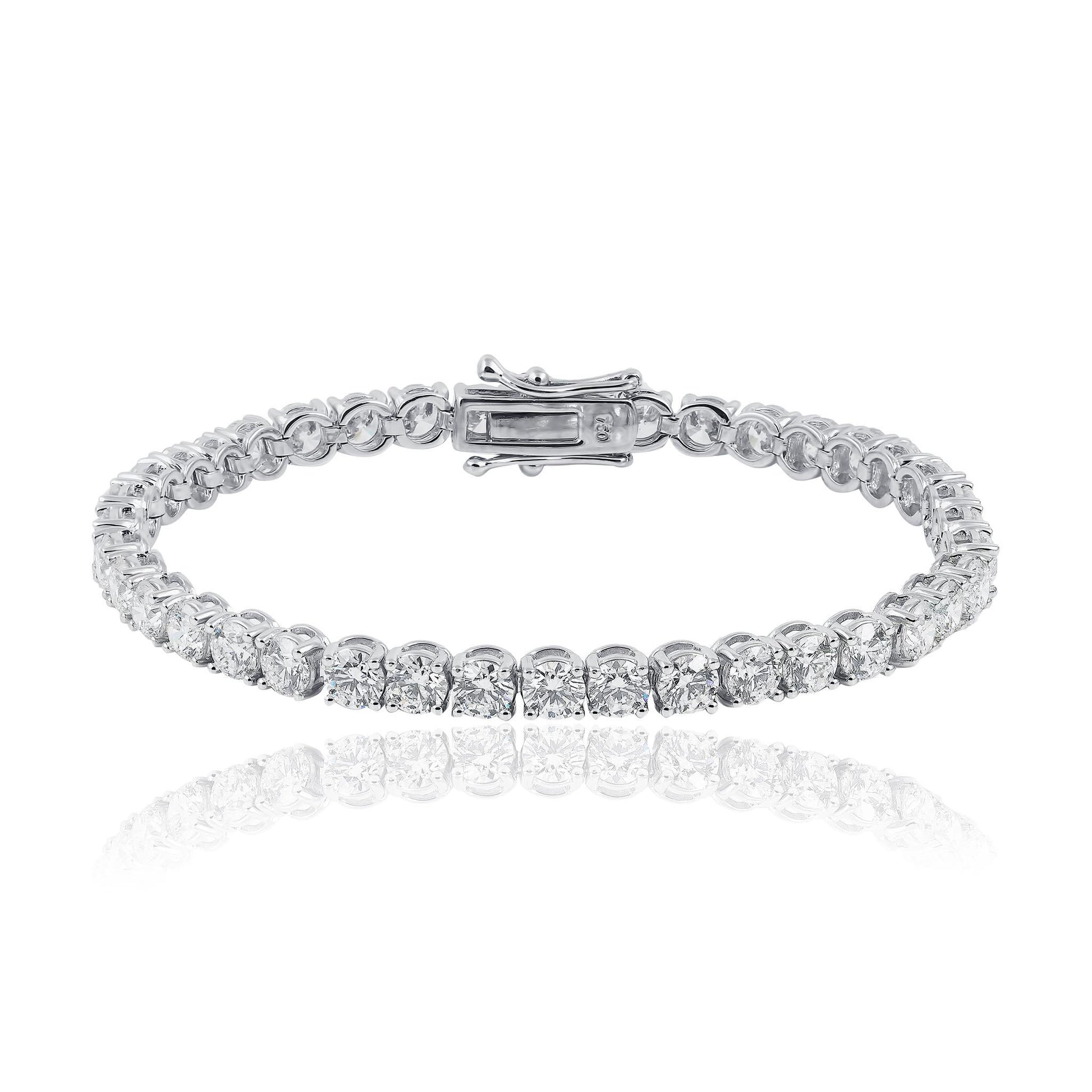Diamond Tennis Bracelet