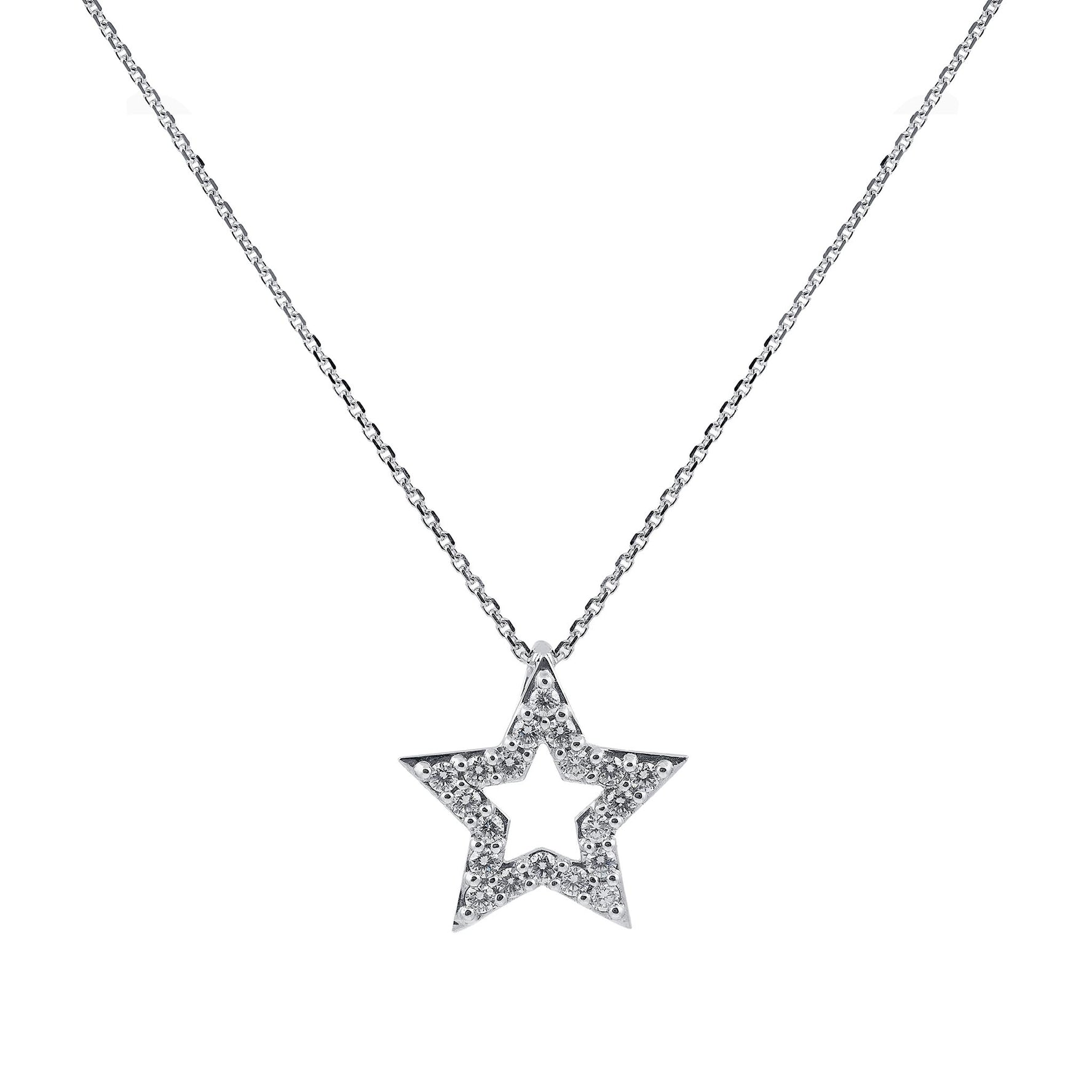 Star Diamond Pendant