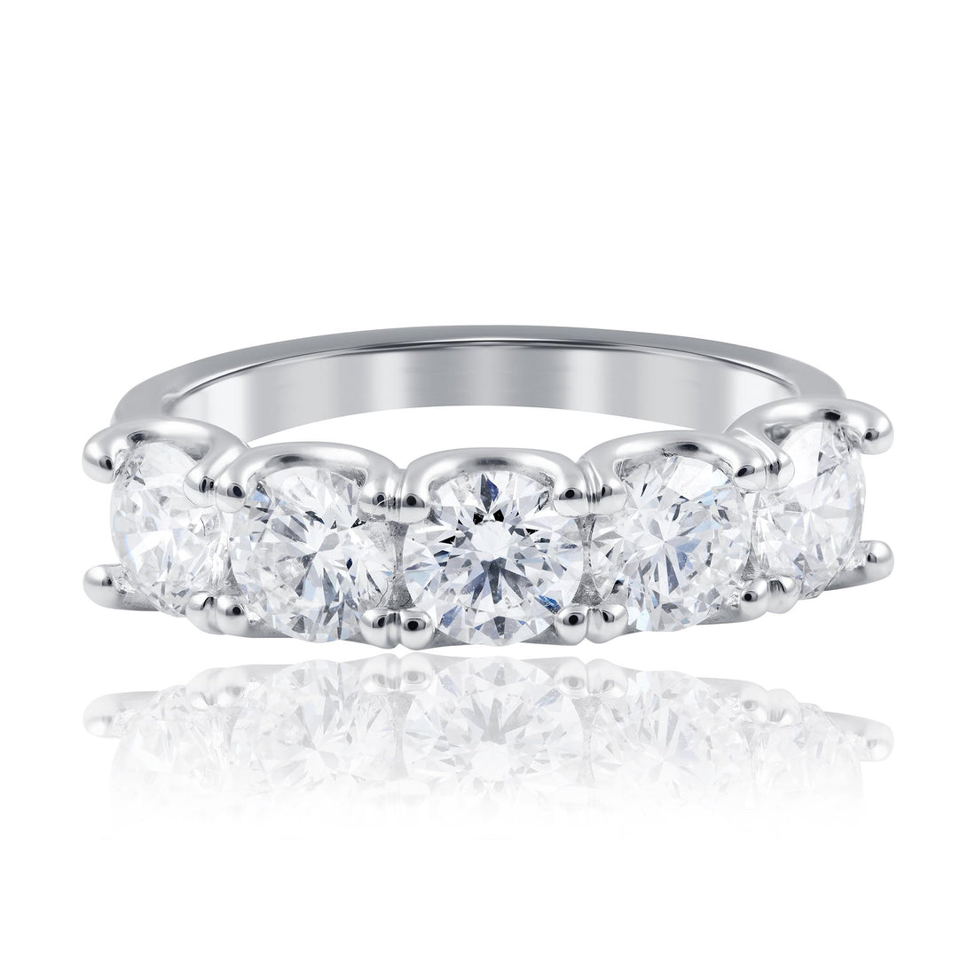 Five Stone Diamond Ring