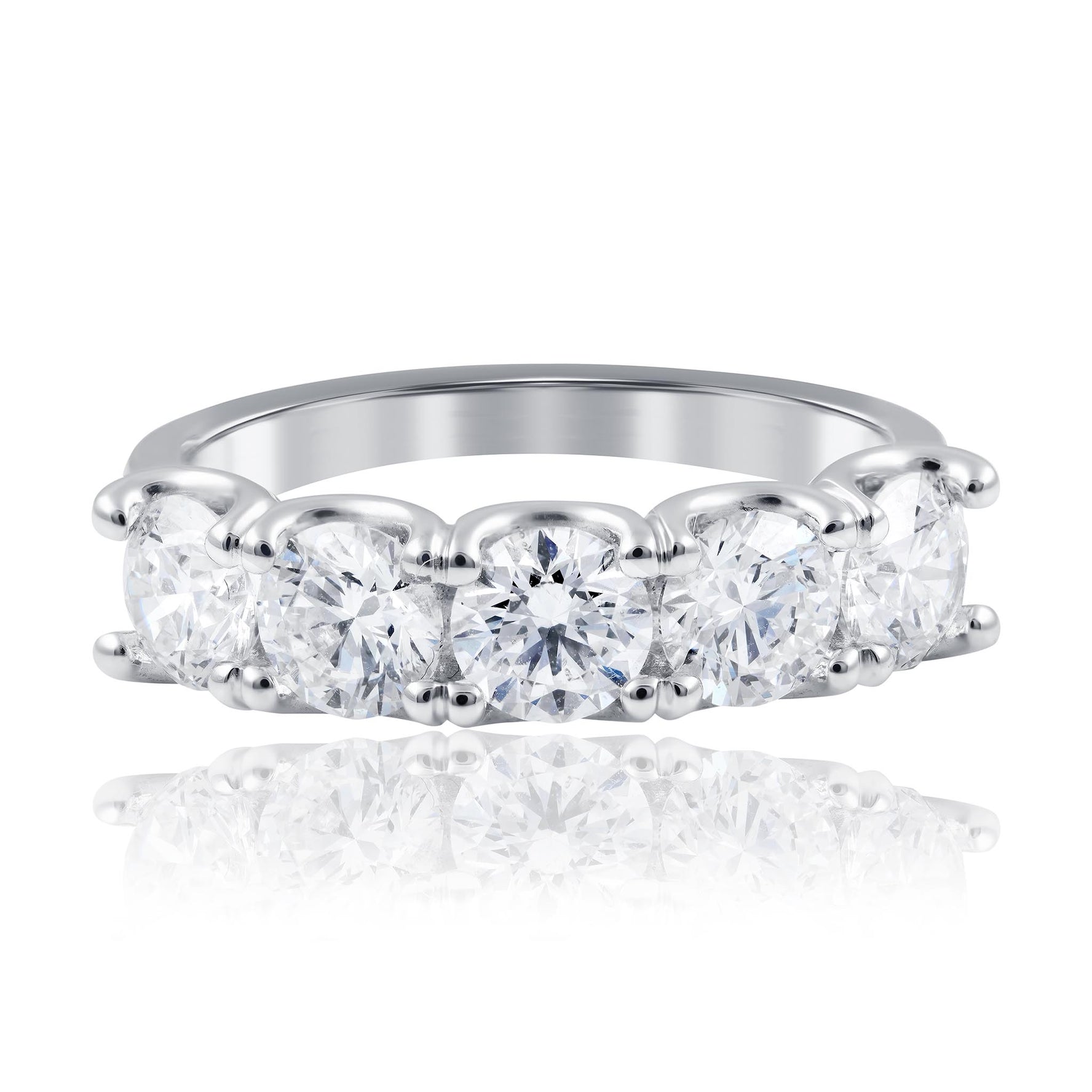 Five Stone Diamond Ring