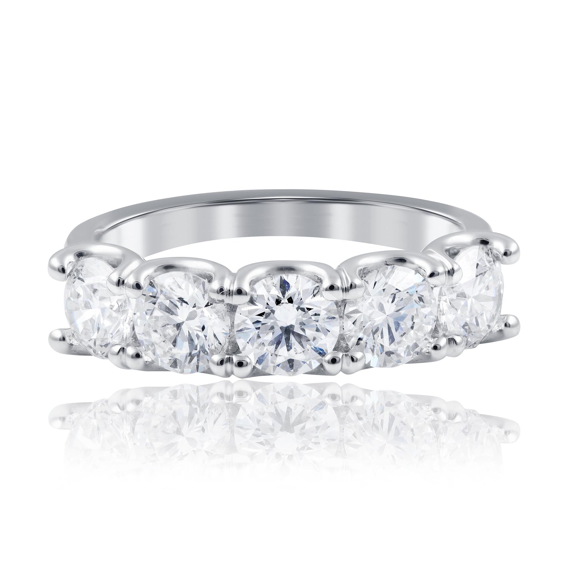 Five Stone Diamond Ring