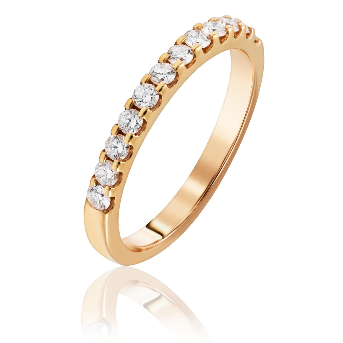 Rose Gold Wedding Ring