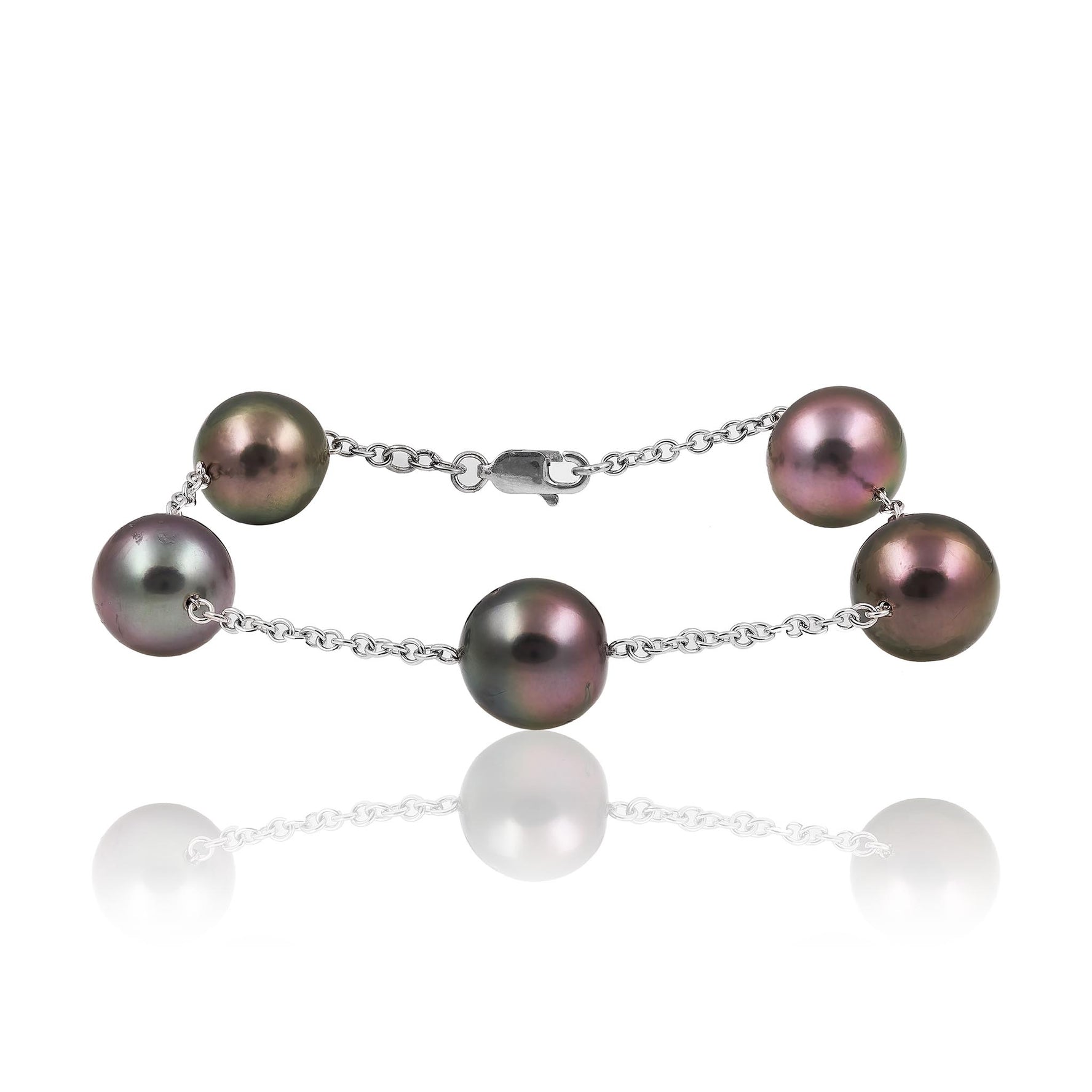 Tahitian pearls bracelet