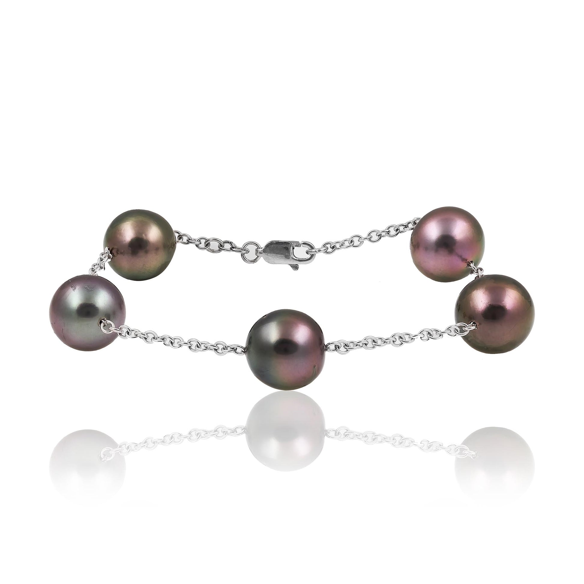 Tahitian pearls bracelet