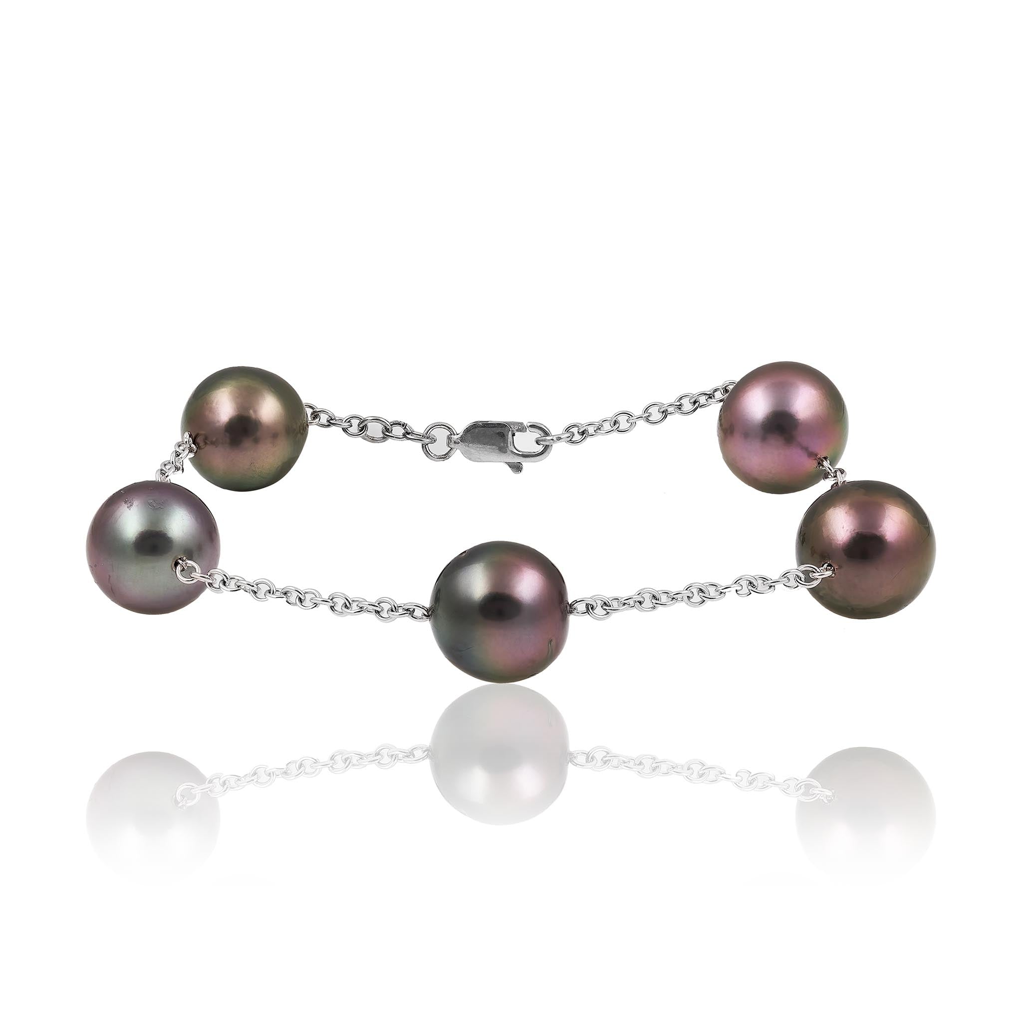 Tahitian pearls bracelet