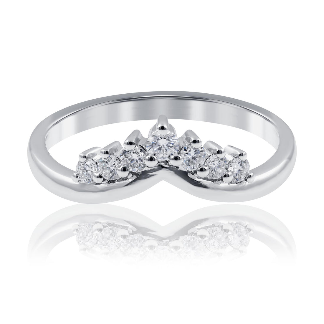 Diamond Wedding Band