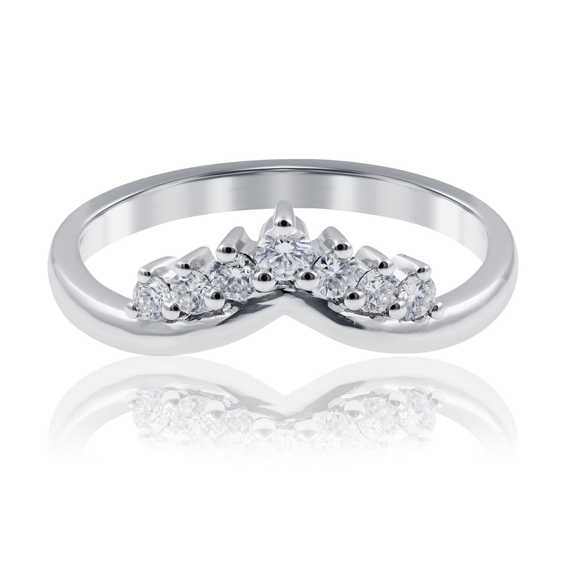 Diamond Wedding Band