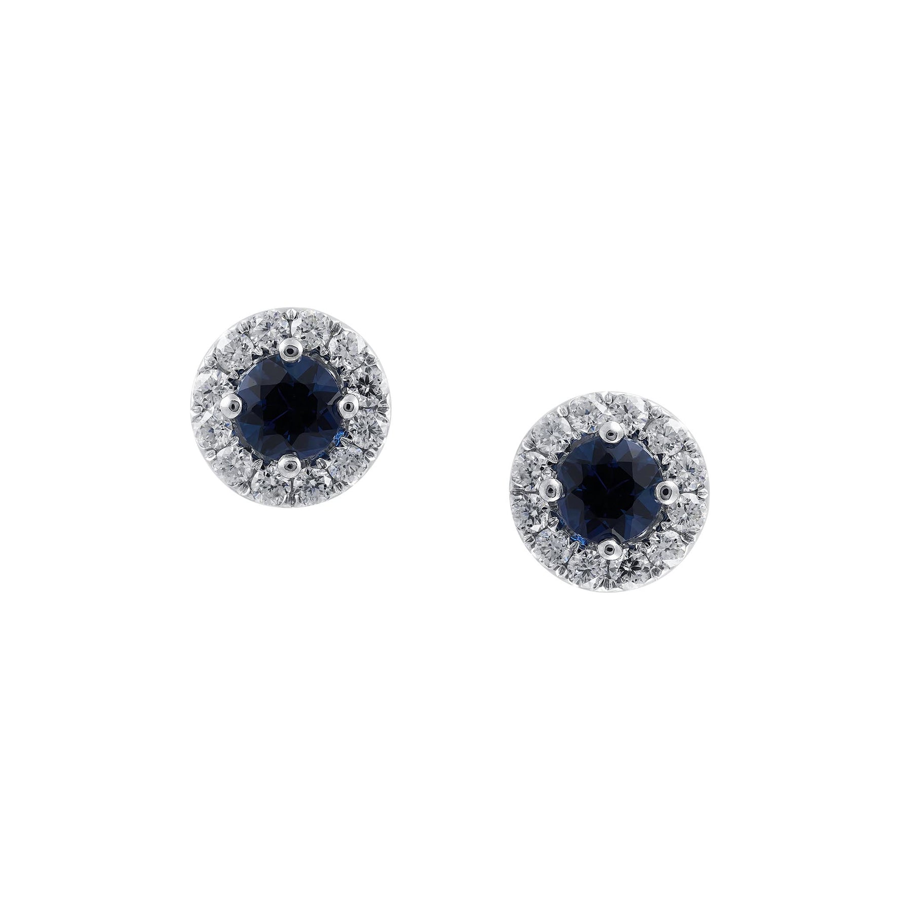 Ceylon Sapphire Stud earrings