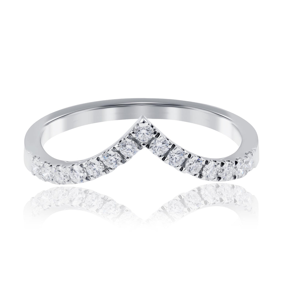 Diamond wedding band Brisbane