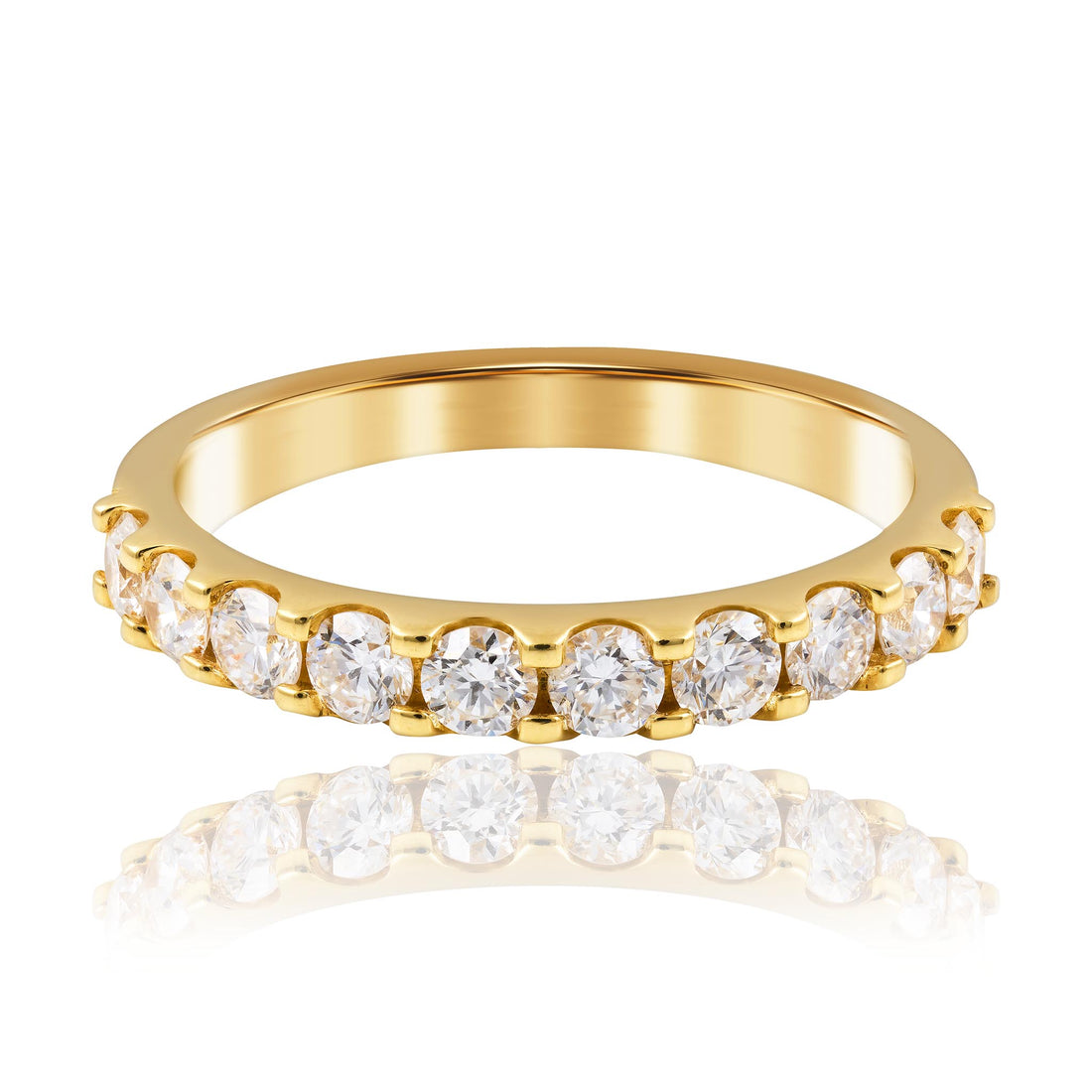 Yellow Gold Diamond Wedding Ring