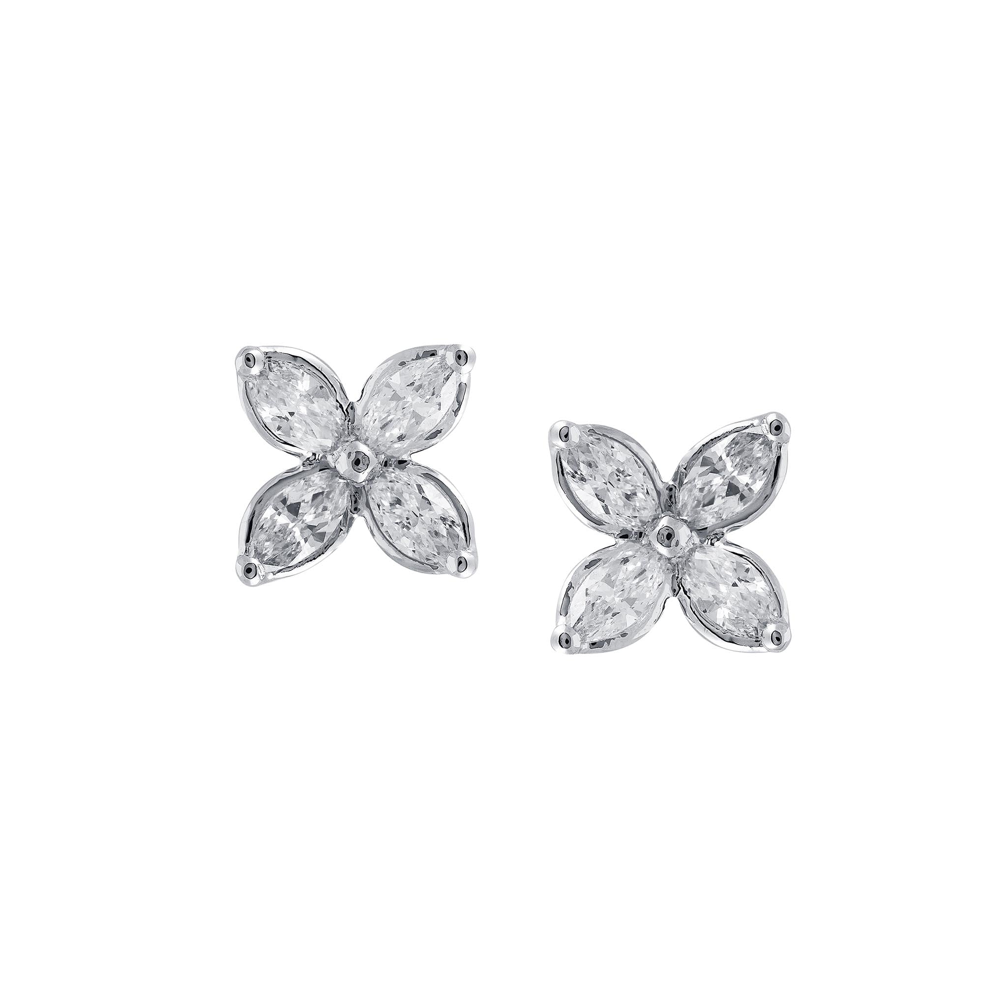 Diamond Stud Earrings