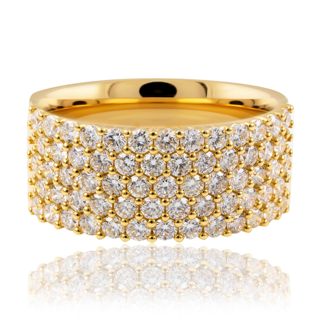 diamond cocktail ring