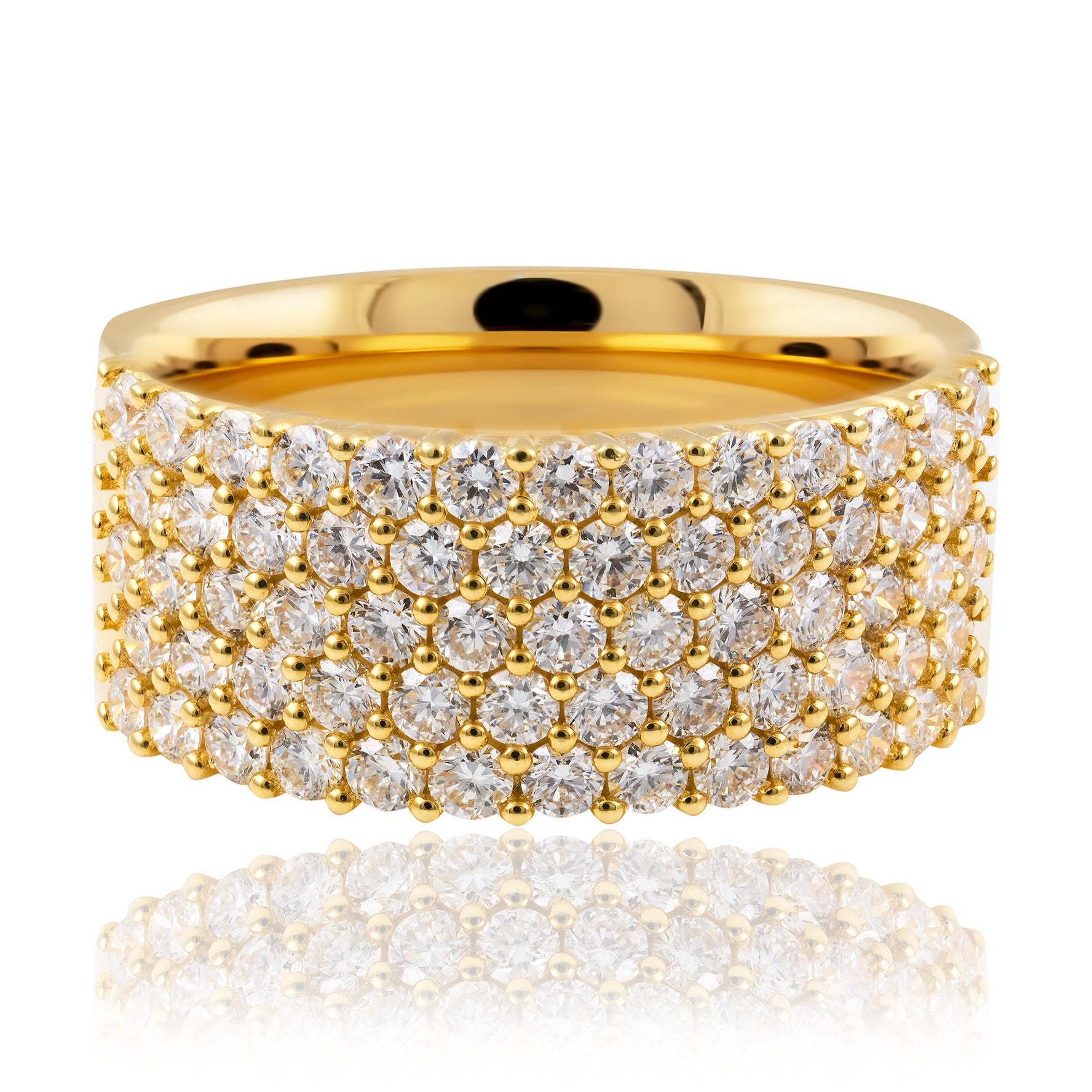 diamond cocktail ring