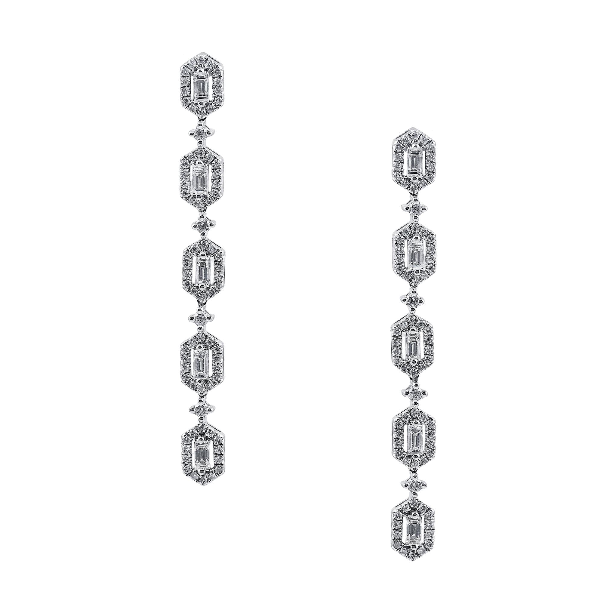 Diamond Earrings Brisbane