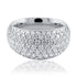 Pave Set Diamond Ring