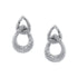 Pave Diamond Earrings