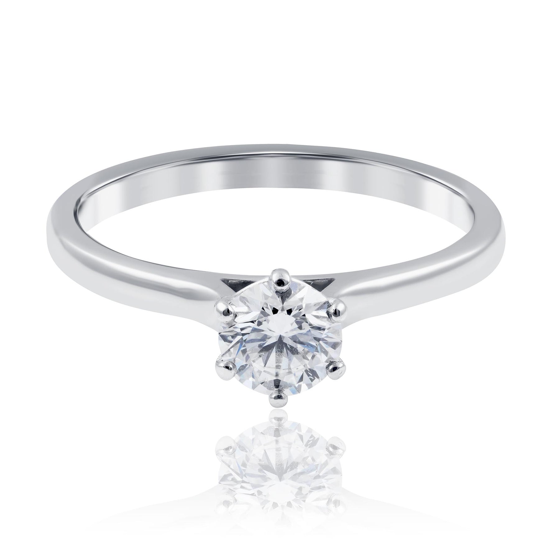 1ct Natural Diamond Engagement Ring Brisbane