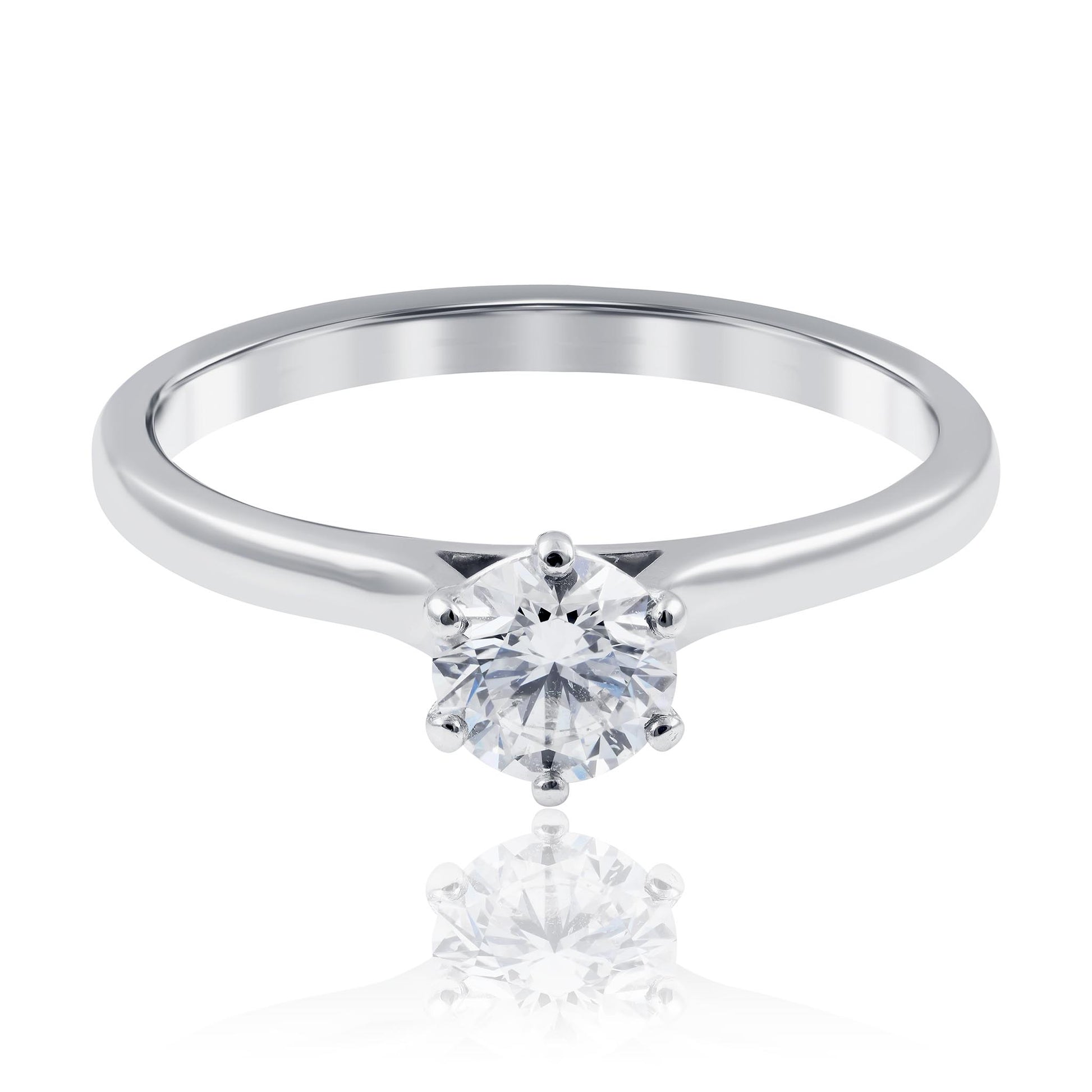 1ct Natural Diamond Engagement Ring Brisbane
