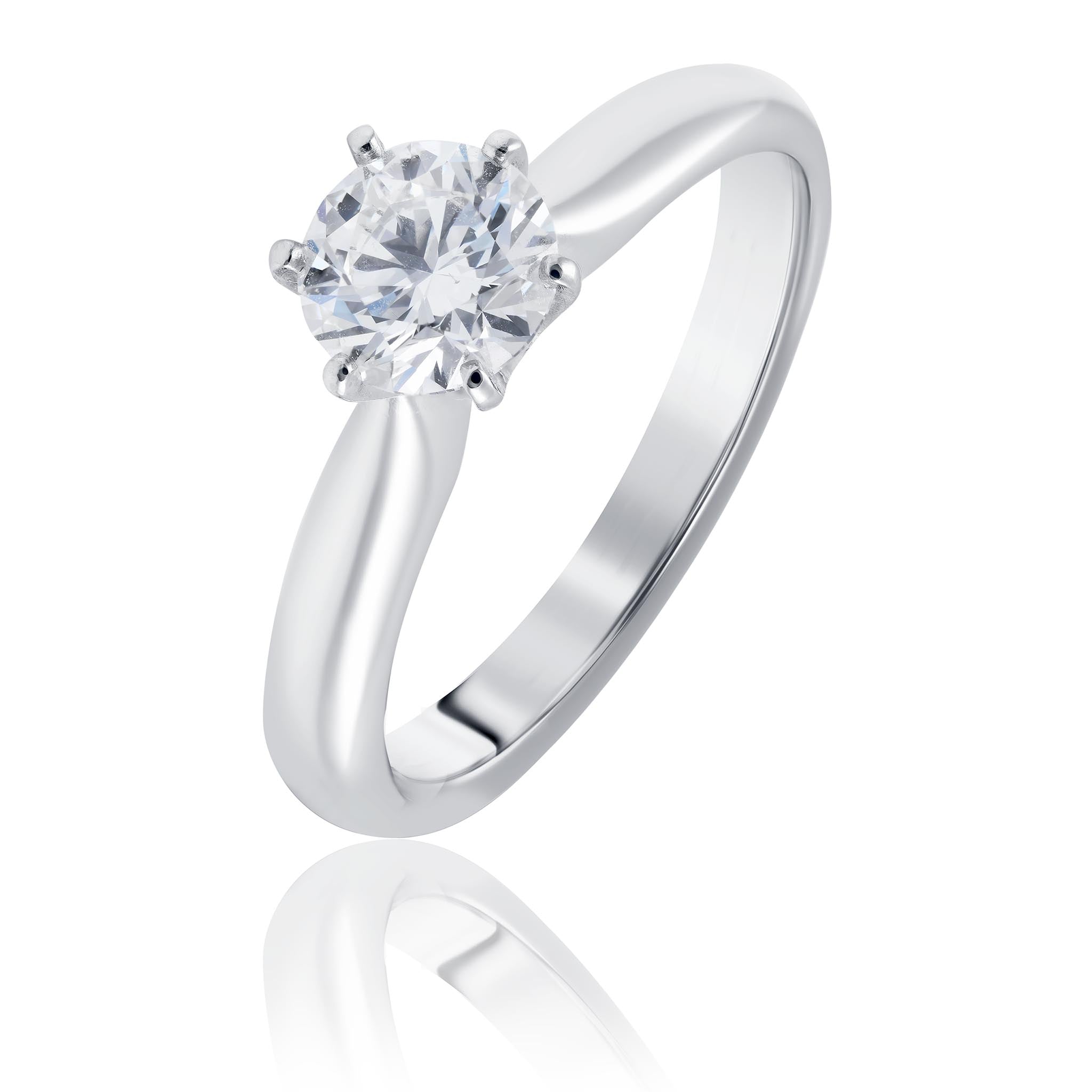 0.70ct Round Brilliant cut Diamond