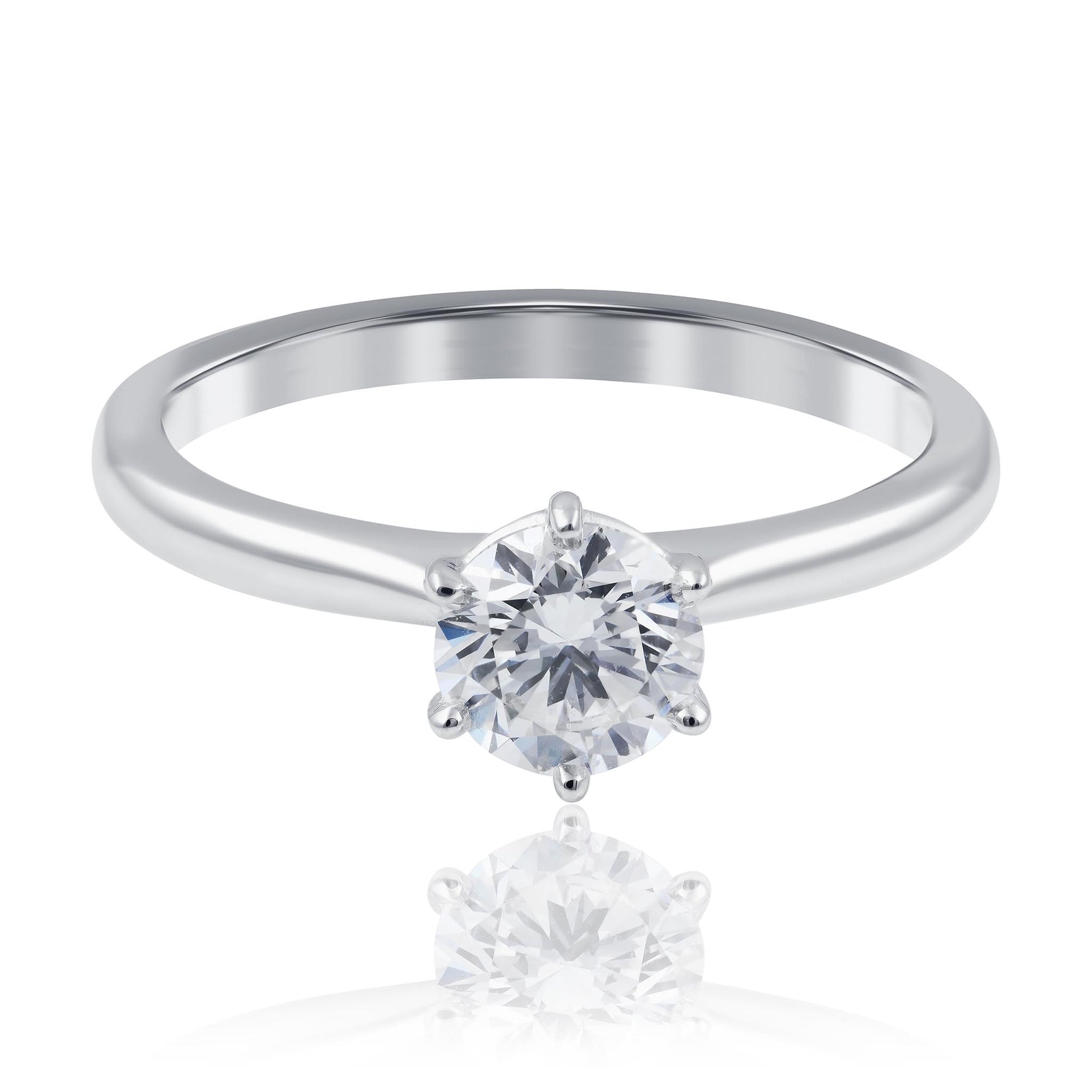 0.75ct Round Brilliant Cut Diamond Ring