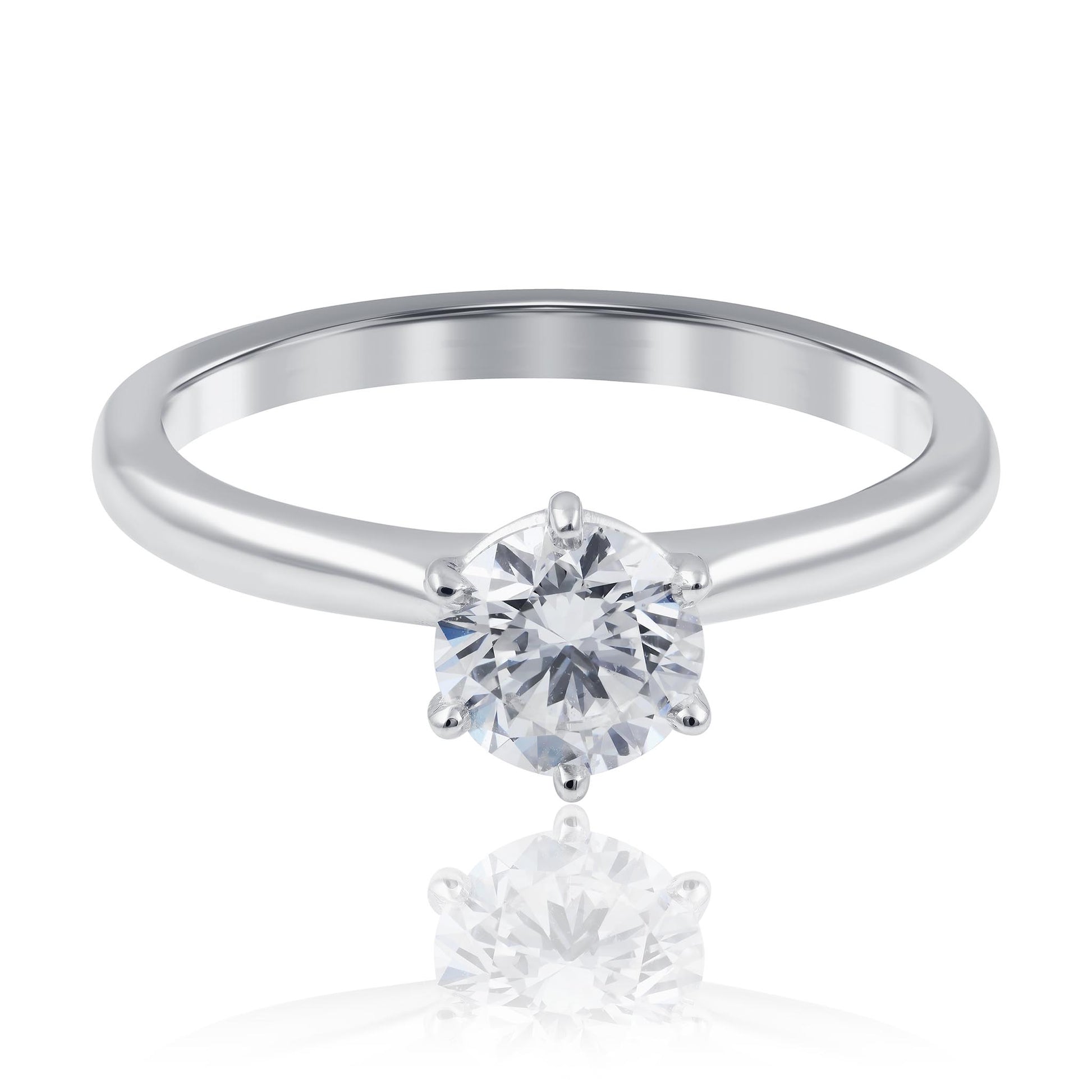 0.75ct Round Brilliant Cut Diamond Ring