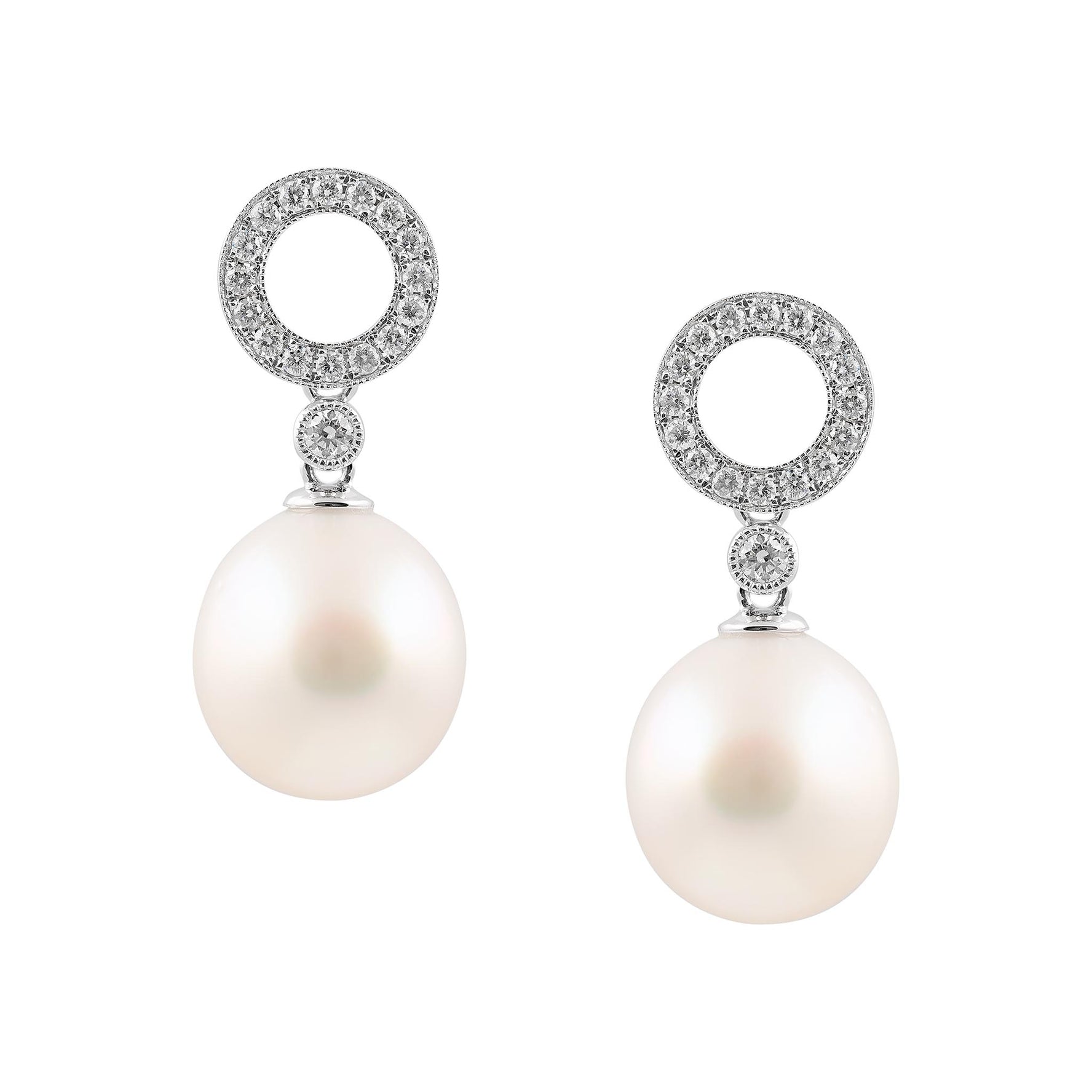 Pearl and Diamond Drops