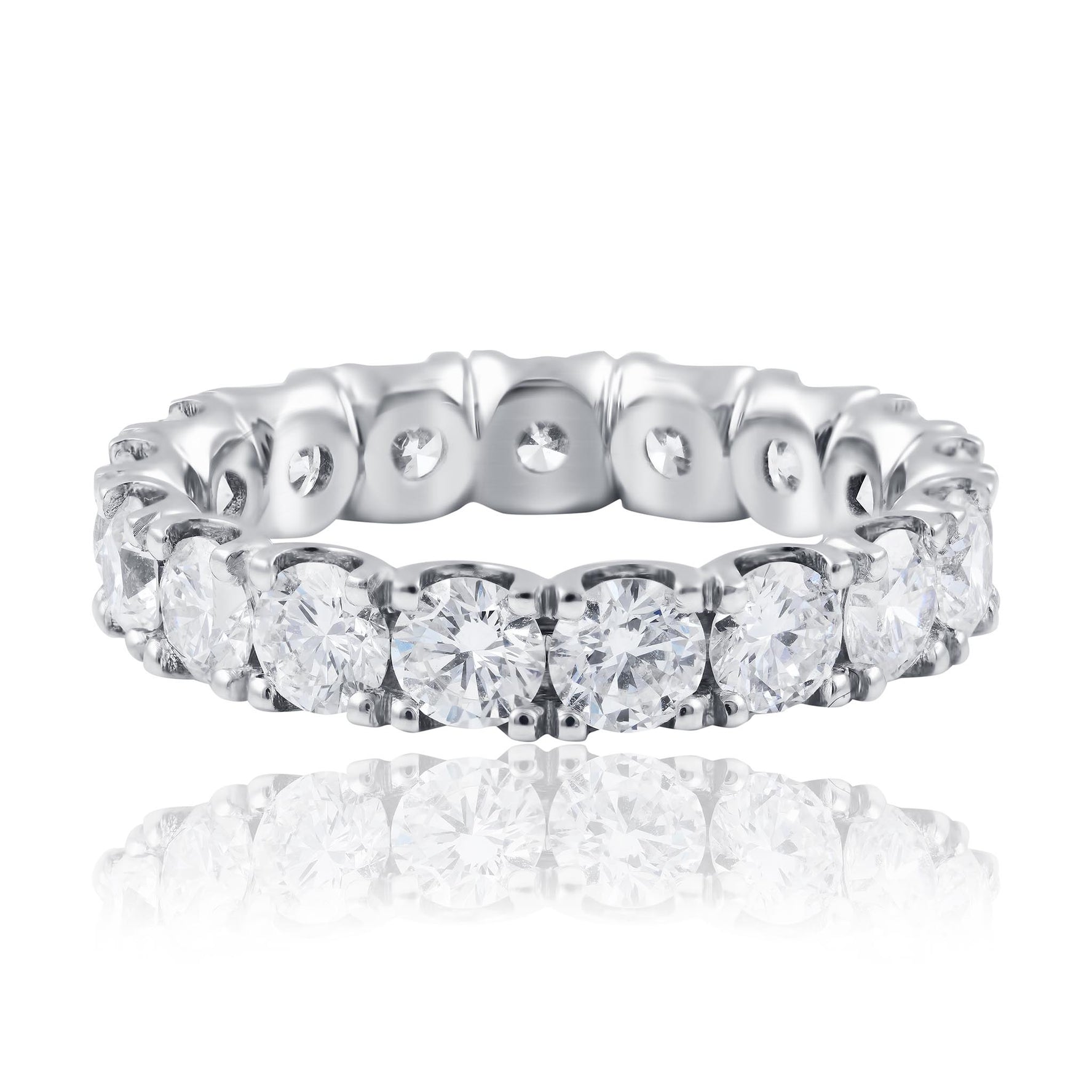 Diamond Full Hoop Ring Brisbane