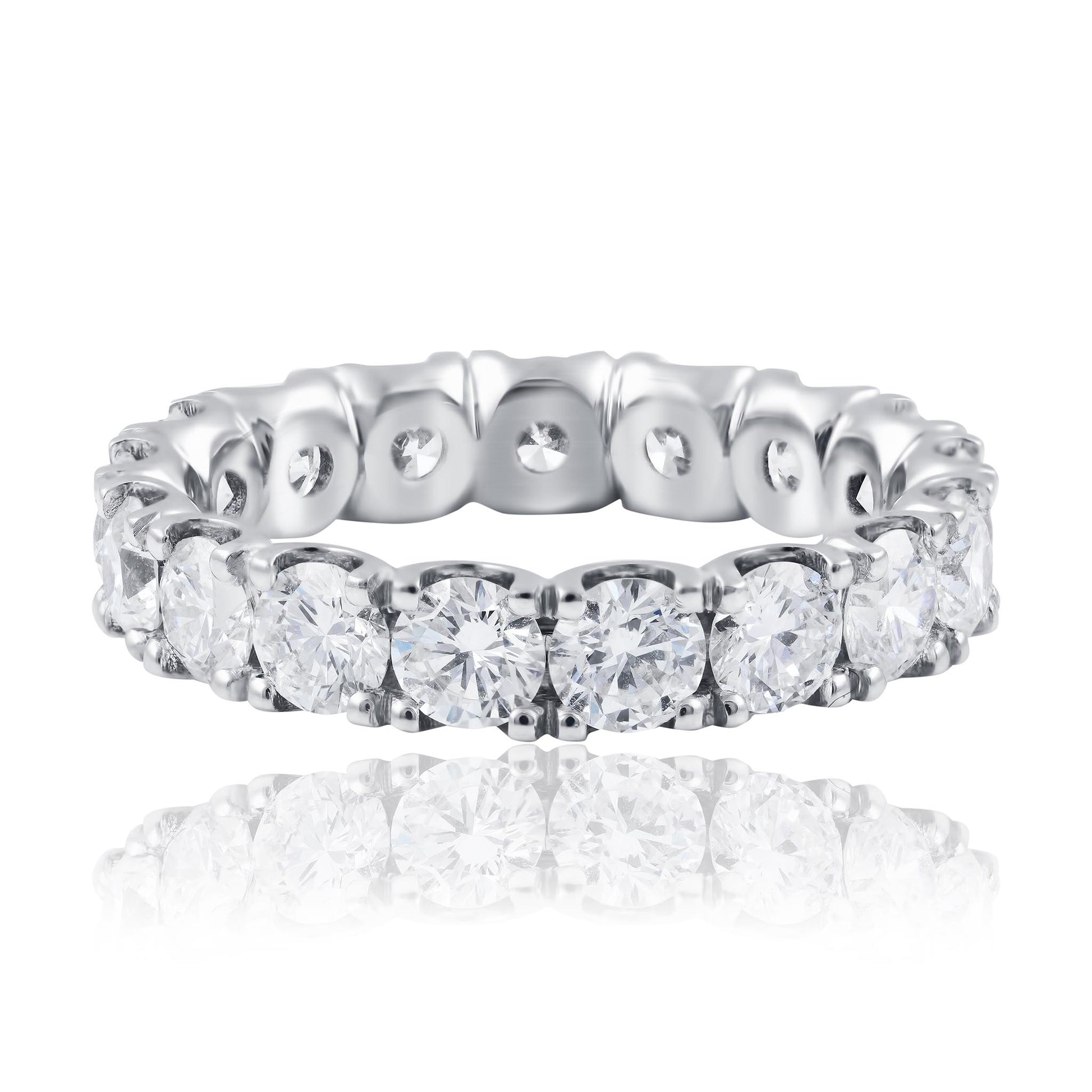 Diamond Full Hoop Ring Brisbane