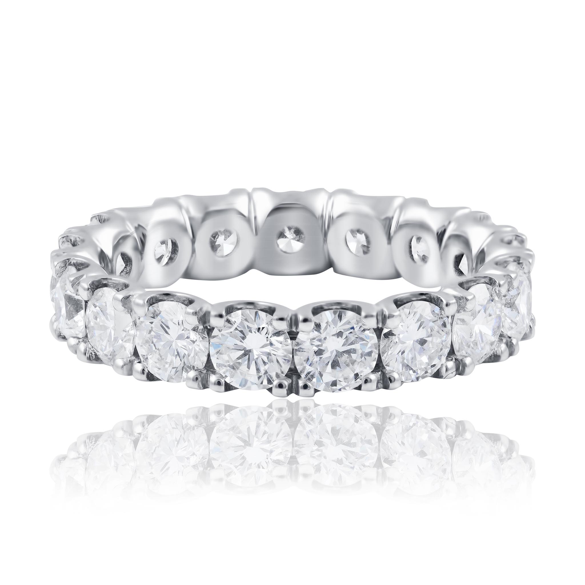 Diamond Full Hoop Ring Brisbane