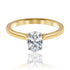 Oval Diamond Engagement Ring