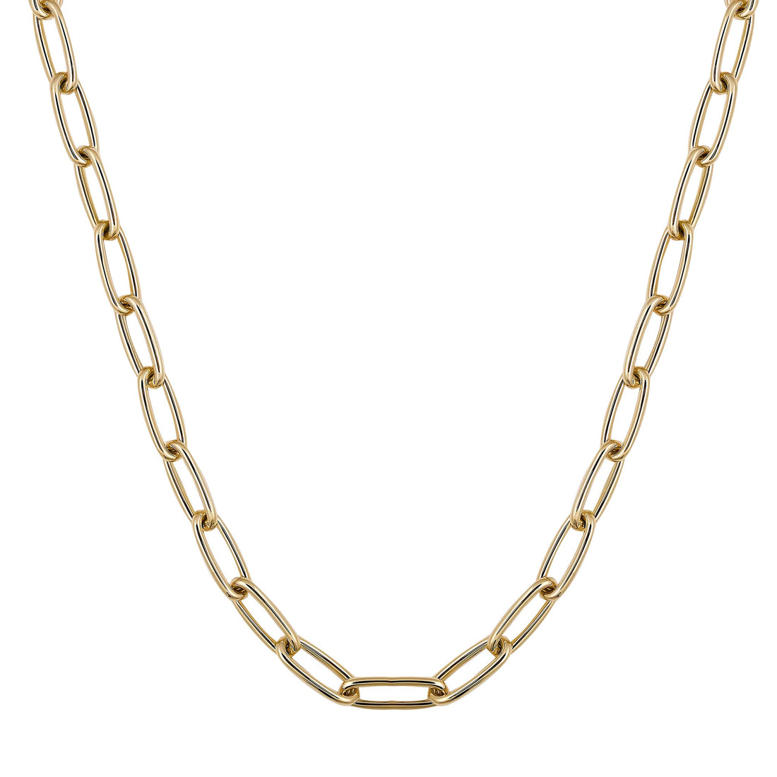 9ct Yellow gold necklet
