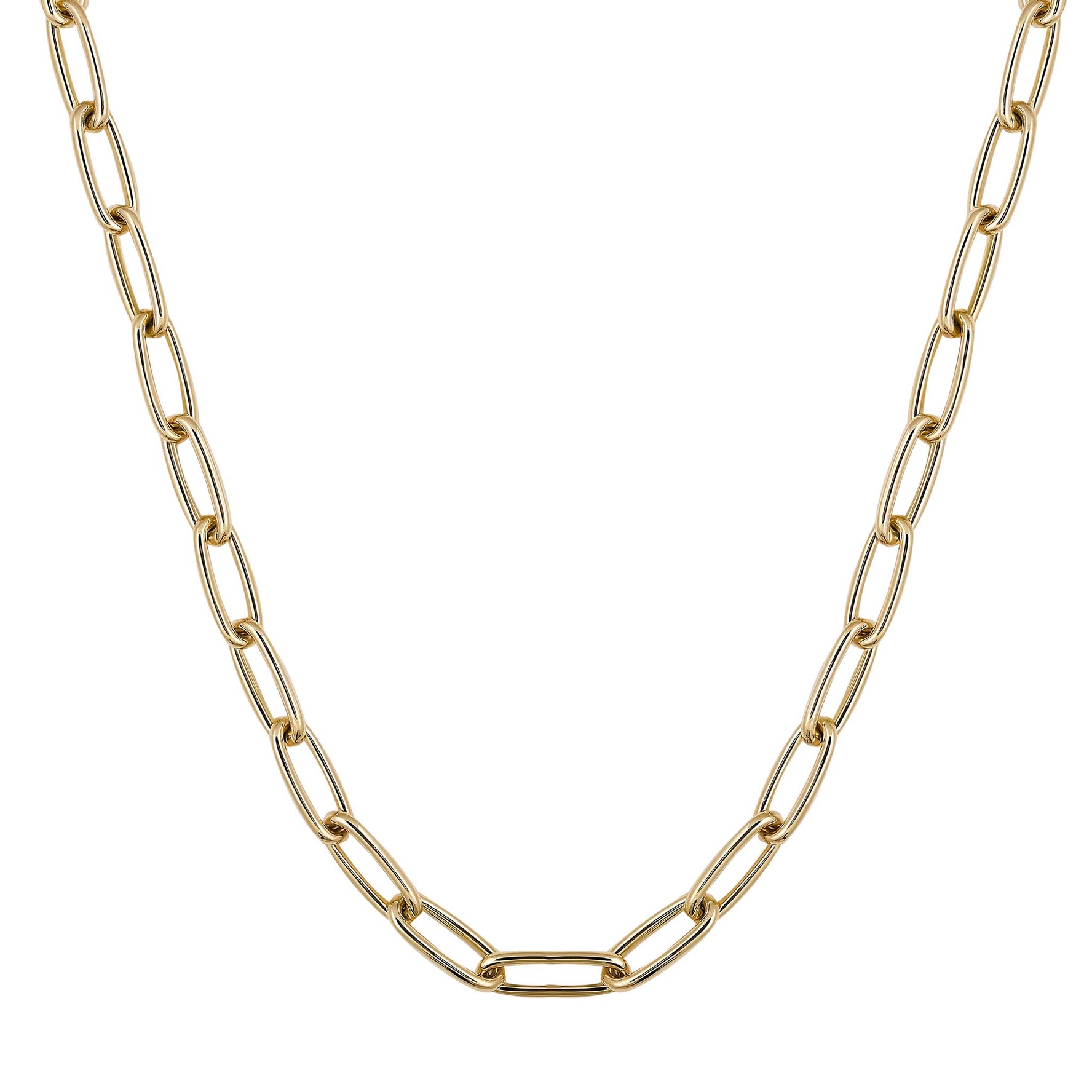 9ct Yellow gold necklet