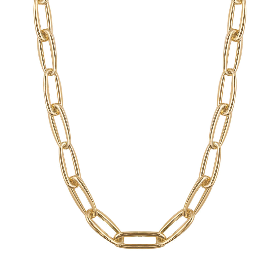Oval Link Necklet