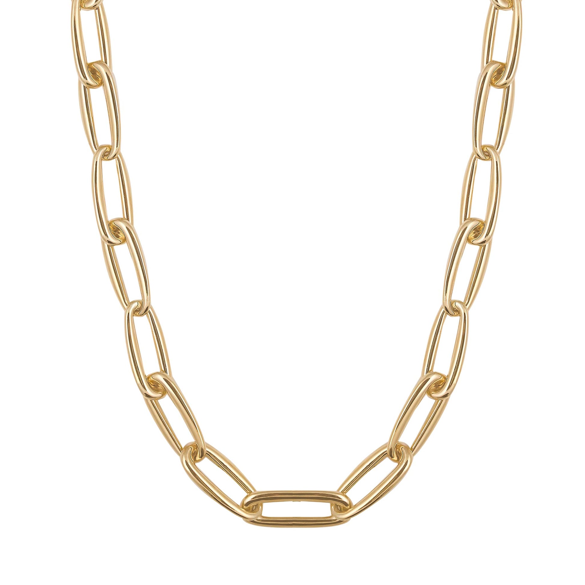Oval Link Necklet