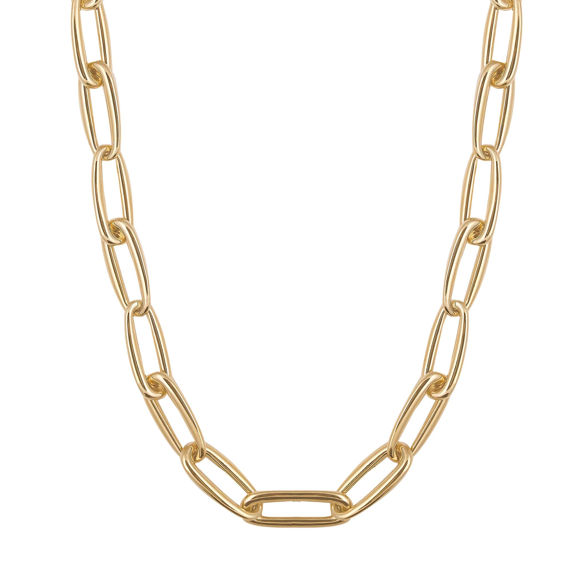 Oval Link Necklet