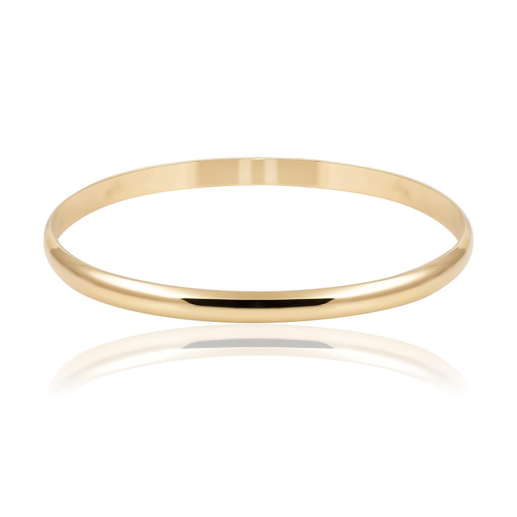 9ct Yellow Gold Bangle