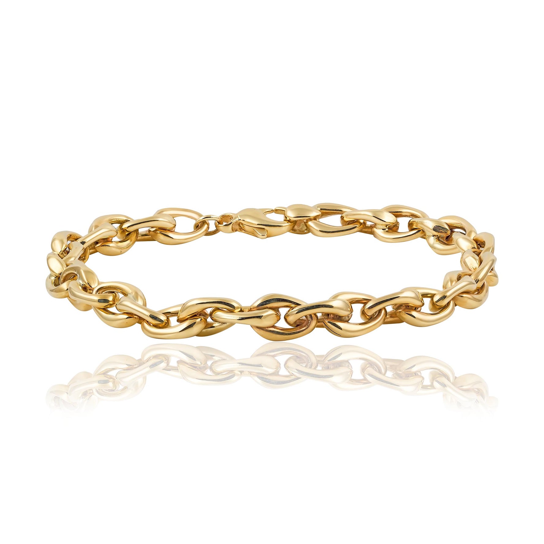 Yellow Gold Bracelet