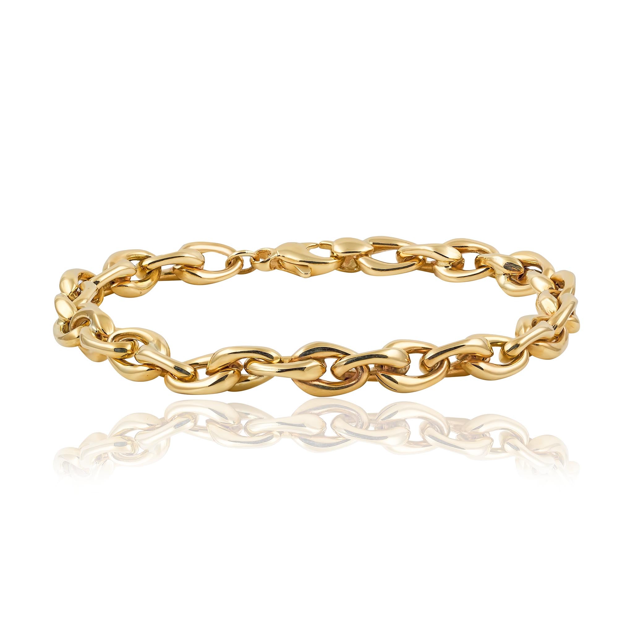 Yellow Gold Bracelet