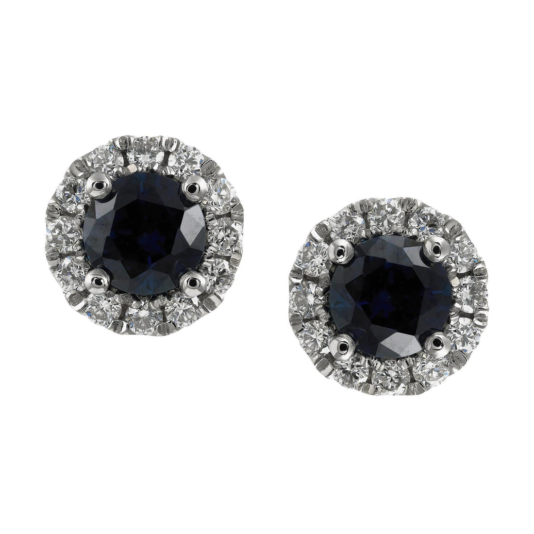 Sapphire Stud Earrings