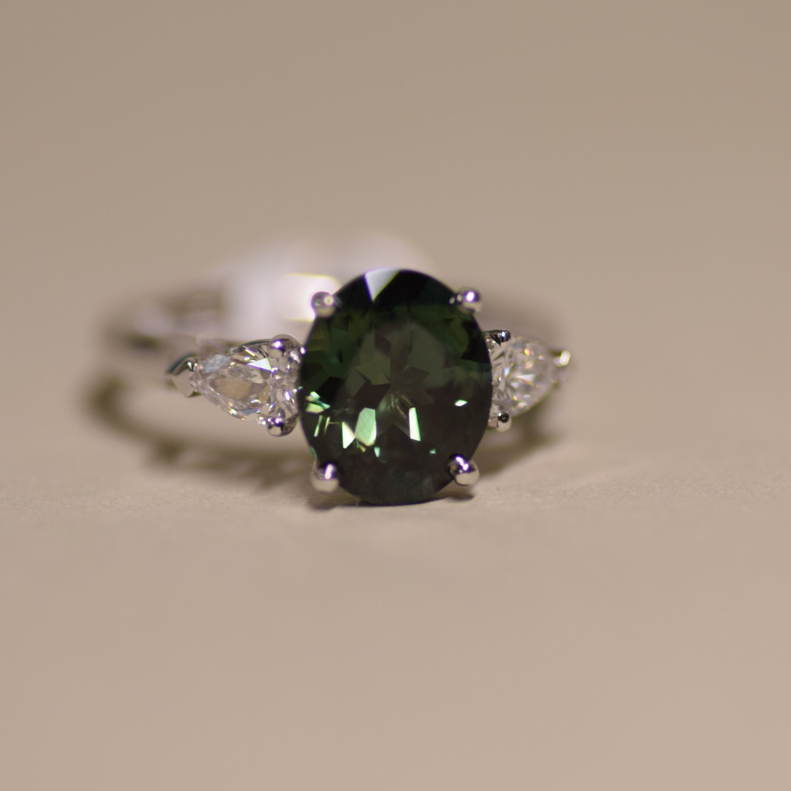 Green Sapphire and Diamond Trilogy