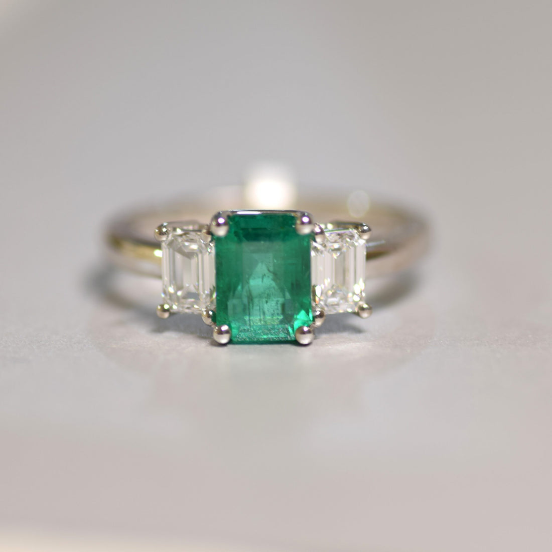 Columbian Emerald Ring