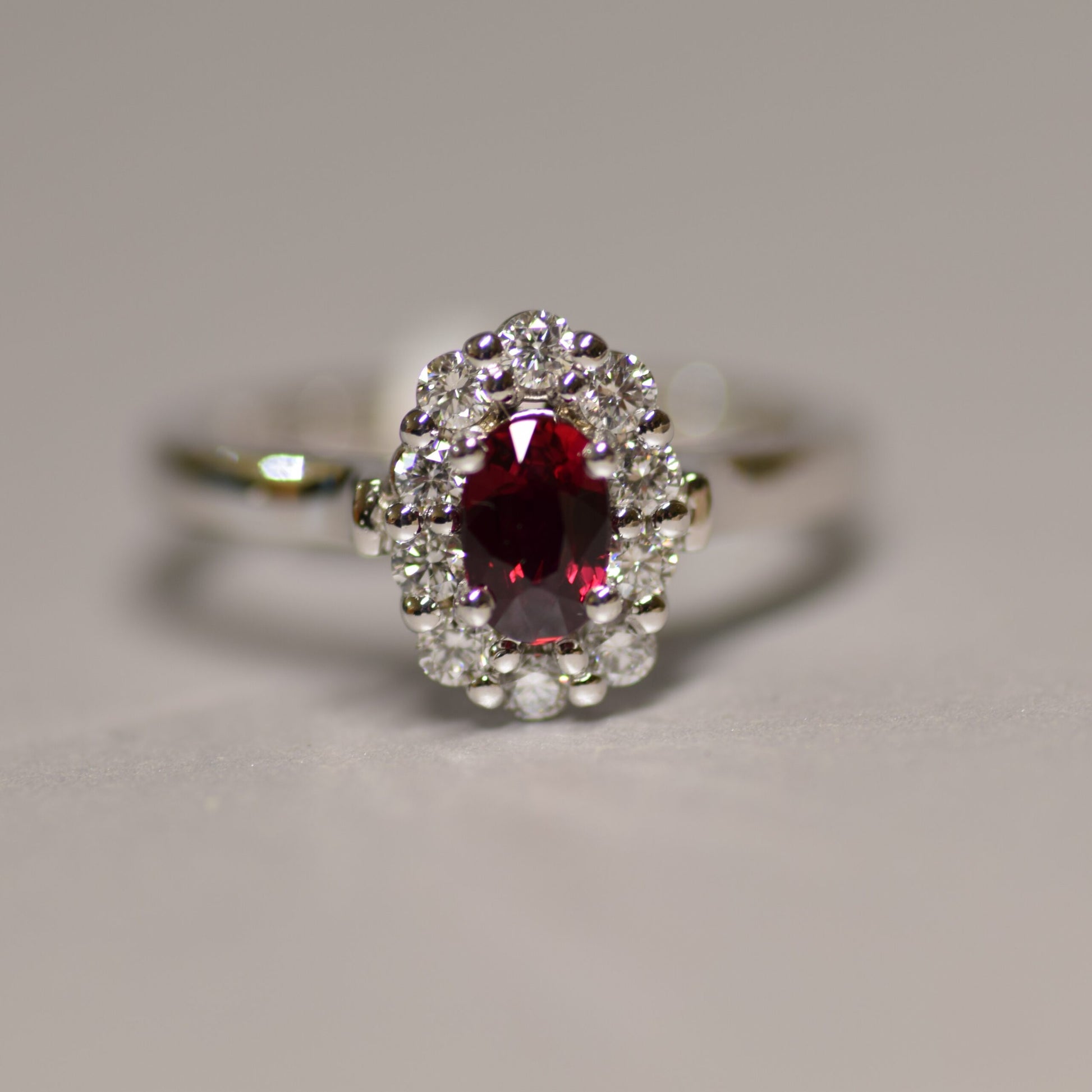 Ruby and Diamond Ring