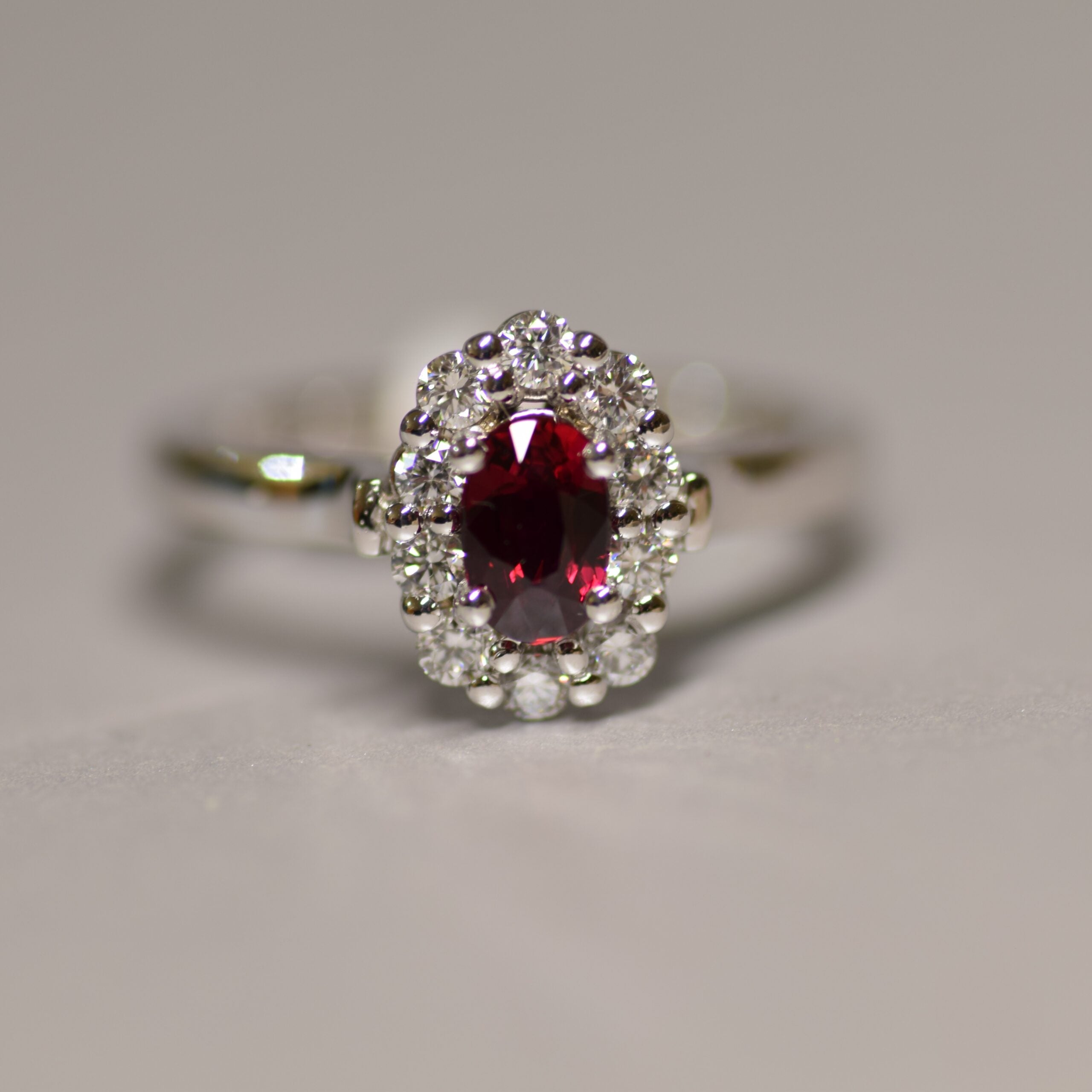 Ruby and Diamond Ring